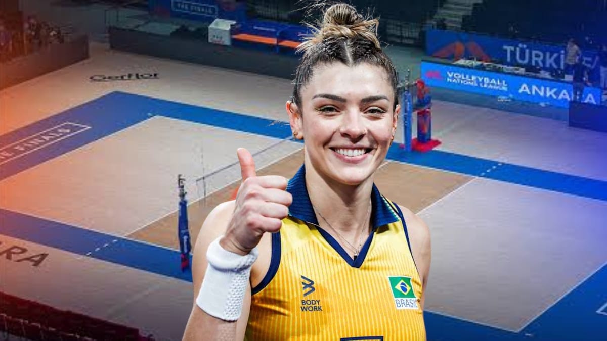 Liga das Nações de Vôlei: convocadas do Brasil, onde assistir, horários e agenda de jogos da VNL 2026