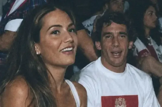Alvo de barcos de romance nos anos 80, dupla manteve amizade sólida até a morte do piloto/Redes Sociais