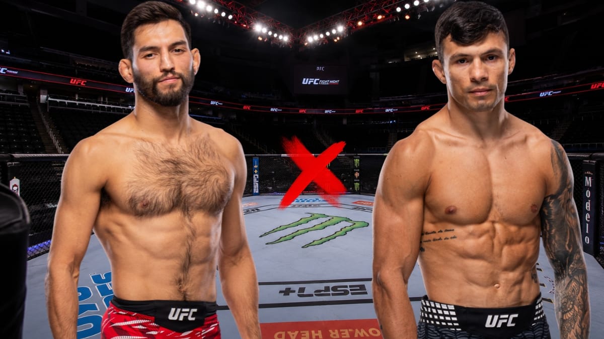 Marretinha na luta principal e + 7 brasileiros! Card, horários e onde assistir ao UFC Vegas 118