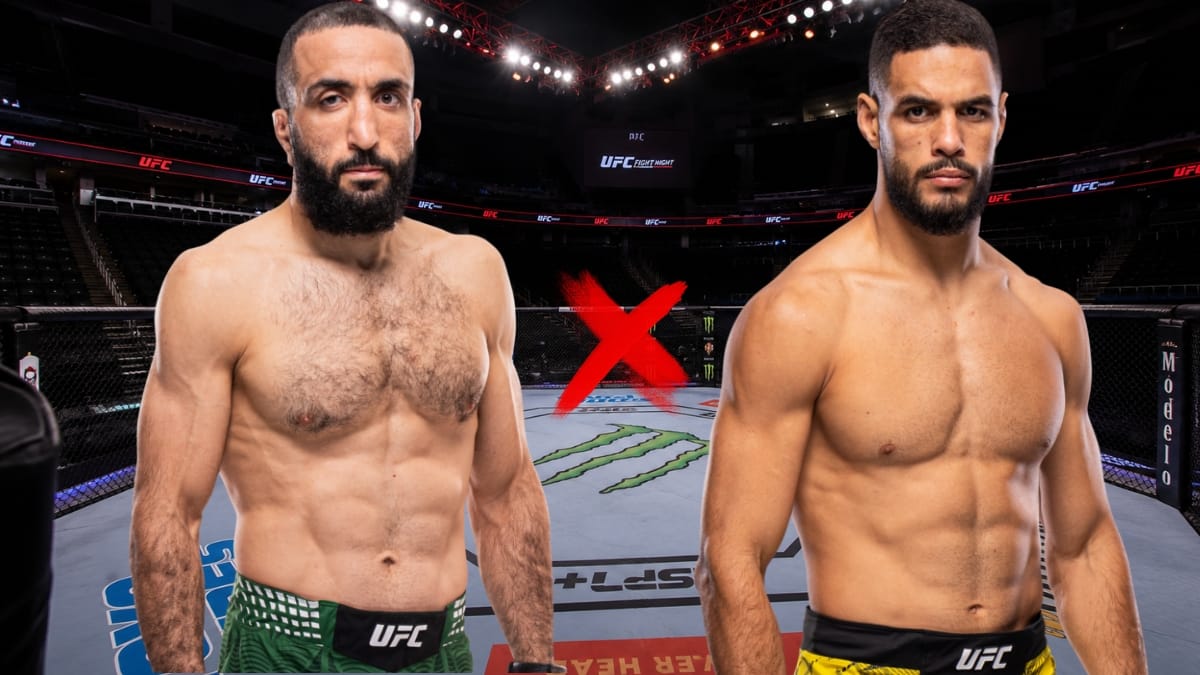 Marretinha na luta principal e + 7 brasileiros! Card, horários e onde assistir ao UFC Vegas 118