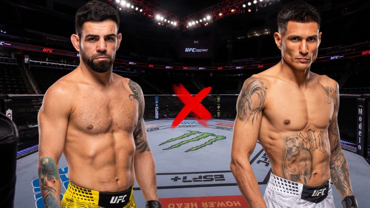 Marretinha na luta principal e + 7 brasileiros! Card, horários e onde assistir ao UFC Vegas 118