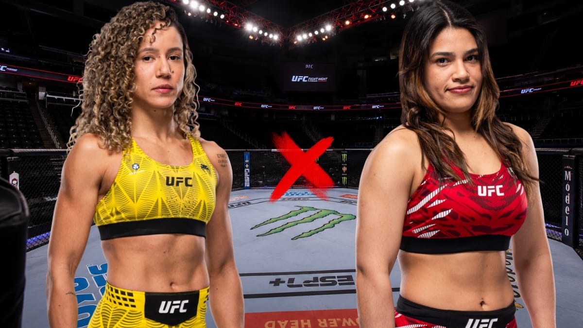 Marretinha na luta principal e + 7 brasileiros! Card, horários e onde assistir ao UFC Vegas 118