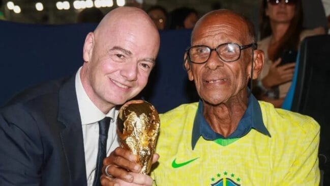 Morre Brito, campeão da Copa de 1970 e titular de uma das maiores seleções da história