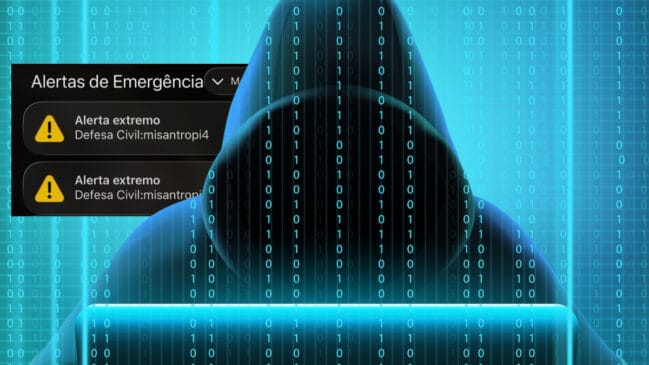 O verdadeiro alvo do ataque à Defesa Civil pode não ter sido o sistema, mas os brasileiros