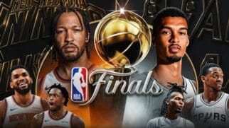Onde assistir o jogo 1 entre San Antonio Spurs e New York Knicks pela final da NBA?
