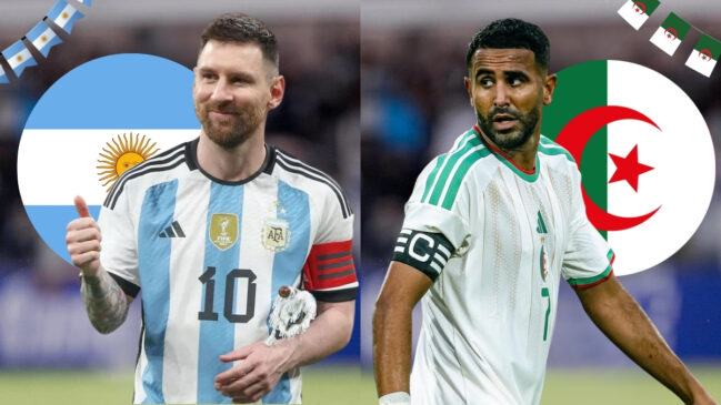 Que horas começa Argentina x Argélia? Onde assistir e prováveis escalações da partida pela Copa do Mundo