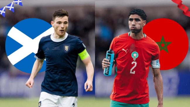 Que horas começa Escócia x Marrocos? Onde assistir e escalações na 2ª rodada da Copa do Mundo