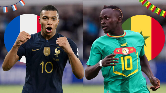 Que horas começa França x Senegal? Saiba onde assistir e prováveis escalações na Copa do Mundo