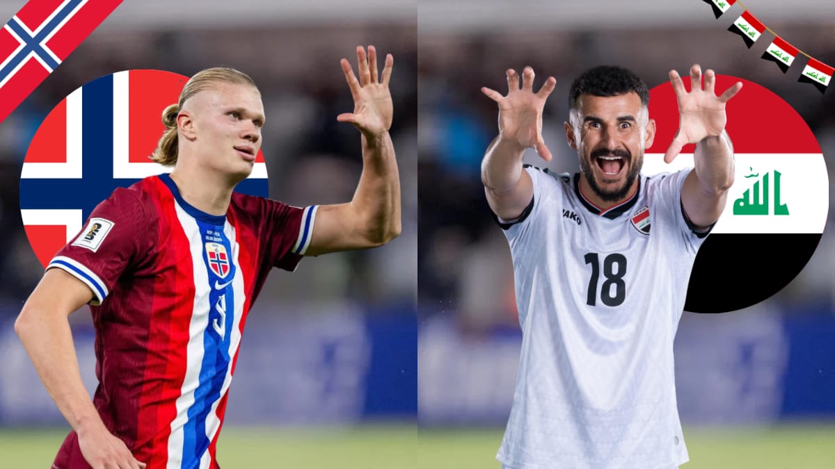 Que horas começa Noruega x Iraque? Saiba onde assistir e prováveis escalações na Copa do Mundo