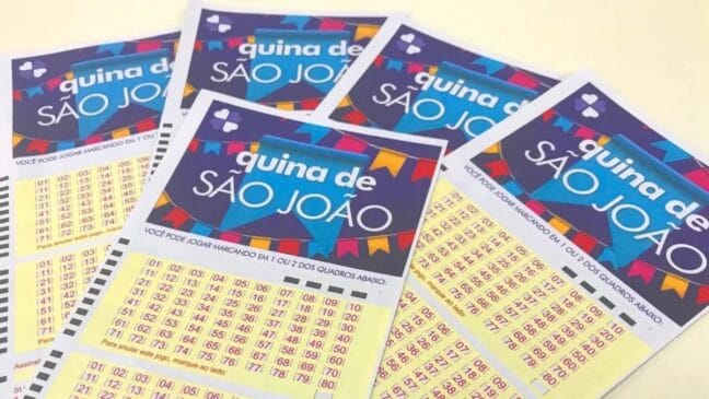 Eu já tenho meus números! ChatGPT e Gemini cravam resultado da Quina de São João; prêmio é de R$ 250 milhões