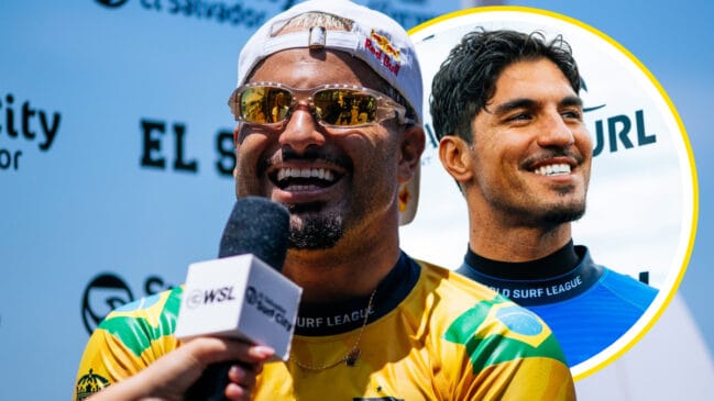 Ranking WSL: Italo Ferreira e Gabriel Medina protagonizam batalha pela liderança, veja outros brasileiros