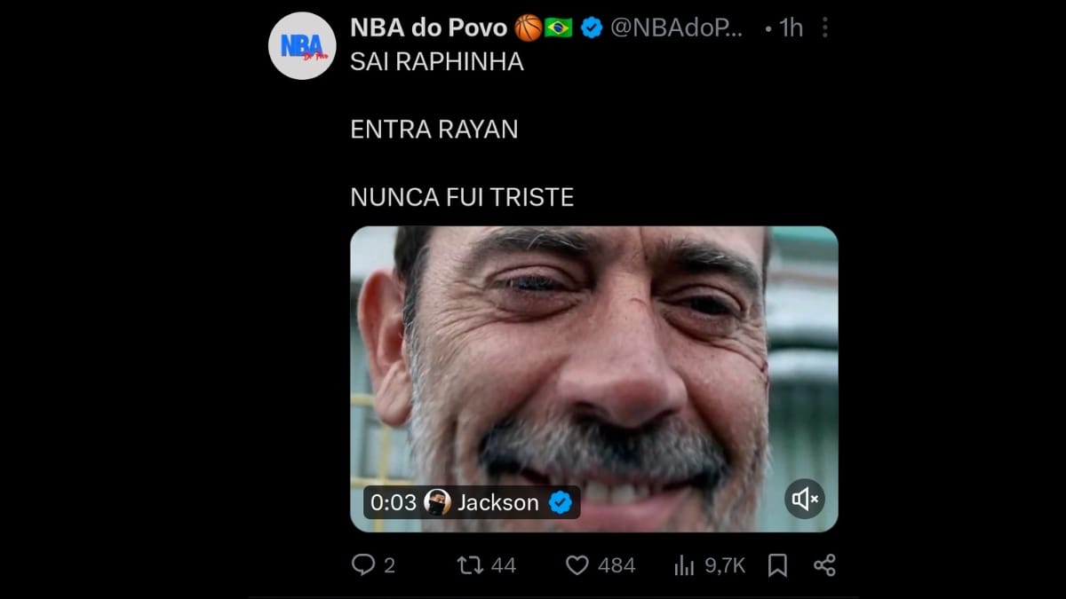 Reprodução X