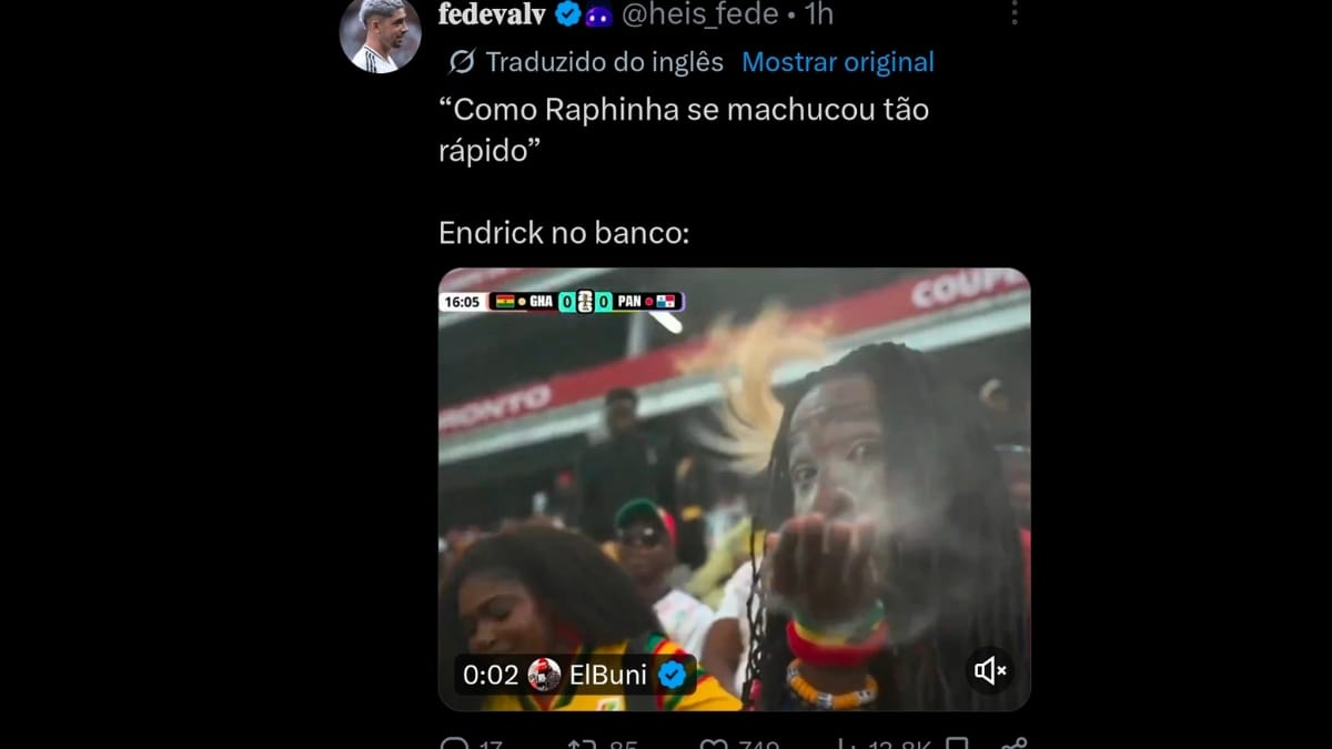 Reprodução X