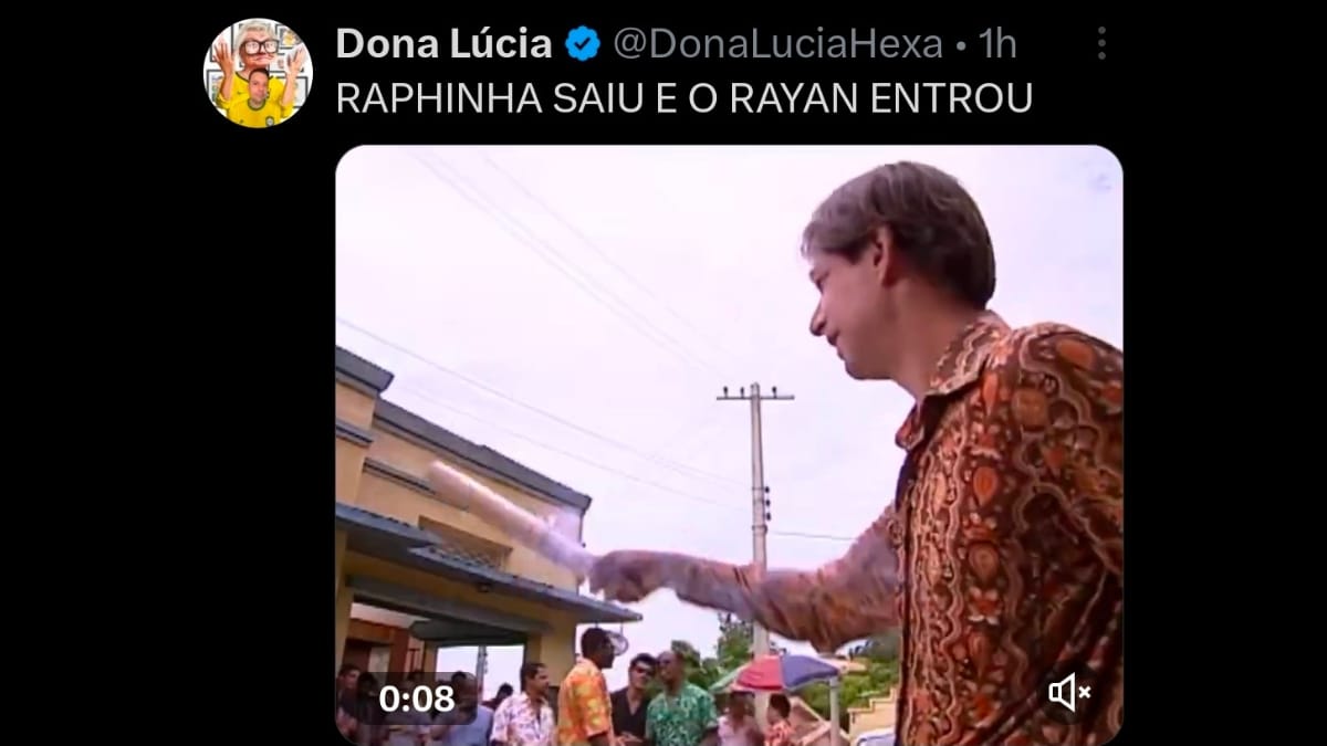 Reprodução X
