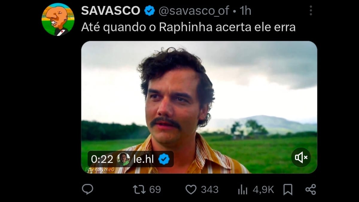 Reprodução X