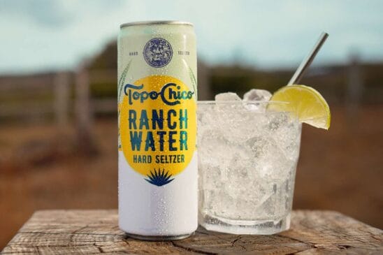 Unidades de água Topo Chico foram retiradas das prateleiras americanas após alerta de contaminação. /Divulgação