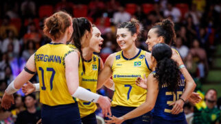 VNL: Brasil x Holanda ao vivo; onde assistir e as 14 jogadoras relacionadas por Zé Roberto