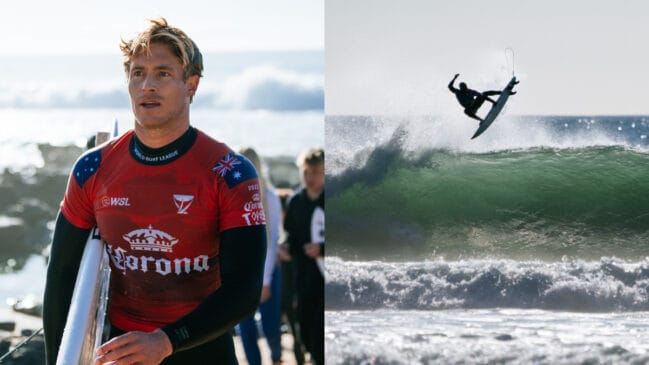 WSL: Indireta aos brasileiros? Australiano critica aéreos: “Estão forçando manobras”
