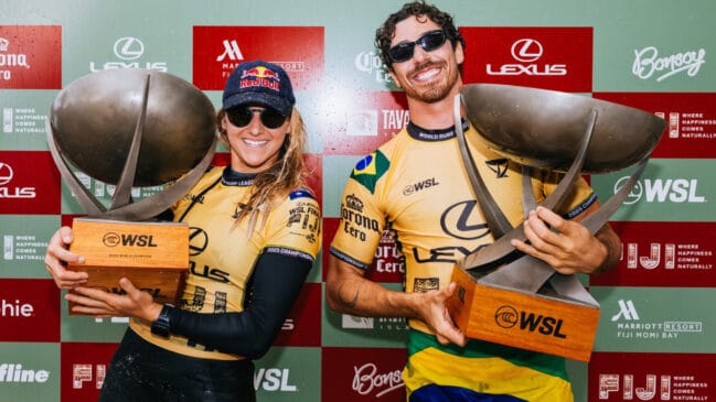 WSL anuncia nova etapa no circuito mundial e levanta dúvidas sobre o calendário de 2026