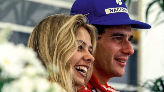 Xuxa, Galisteu e a única com quem Senna se casou; relembre os romances do piloto no dia dos namorados - Adriane Galisteu e Ayrton Senna