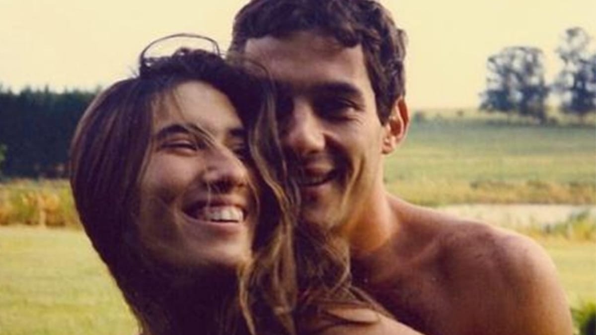 Xuxa, Galisteu e a única com quem Senna se casou; relembre os romances do piloto no dia dos namorados - Adriane Galisteu e Ayrton Senna