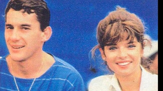 Xuxa, Galisteu e a única com quem Senna se casou; relembre os romances do piloto no dia dos namorados - Adriane Galisteu e Ayrton Senna