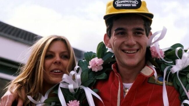 Xuxa, Galisteu e a única com quem Senna se casou; relembre os romances do piloto no dia dos namorados - Adriane Galisteu e Ayrton Senna
