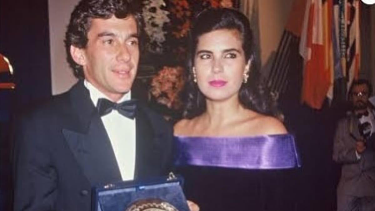 Xuxa, Galisteu e a única com quem Senna se casou; relembre os romances do piloto no dia dos namorados - Adriane Galisteu e Ayrton Senna