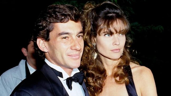 Xuxa, Galisteu e a única com quem Senna se casou; relembre os romances do piloto no dia dos namorados - Adriane Galisteu e Ayrton Senna