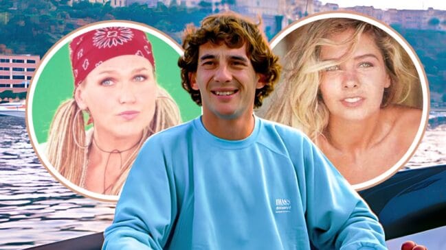 Xuxa, Galisteu e a única com quem Senna se casou; relembre os romances do piloto no dia dos namorados - Xuxa, Galisteu e a única com quem Senna se casou; relembre os romances do piloto no dia dos namorados