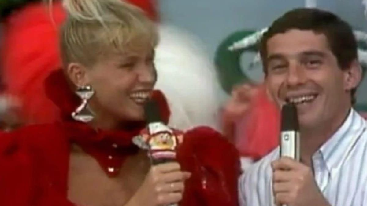 Xuxa, Galisteu e a única com quem Senna se casou; relembre os romances do piloto no dia dos namorados - Adriane Galisteu e Ayrton Senna