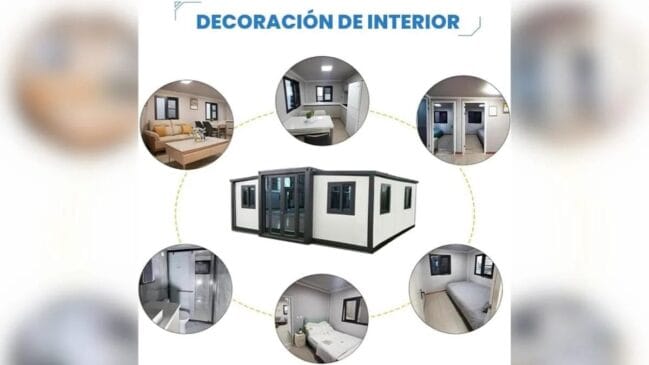 Exemplo de casa vendida pela Amazon