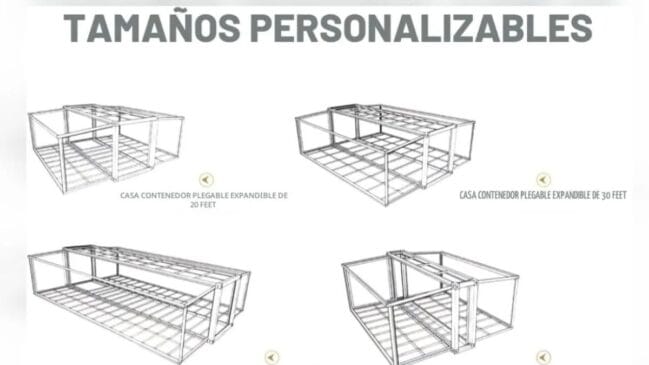 Exemplo de casa vendida pela Amazon