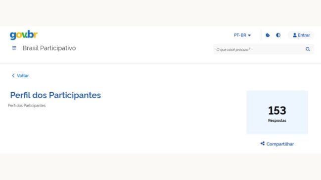 Print do site do Governo Federal