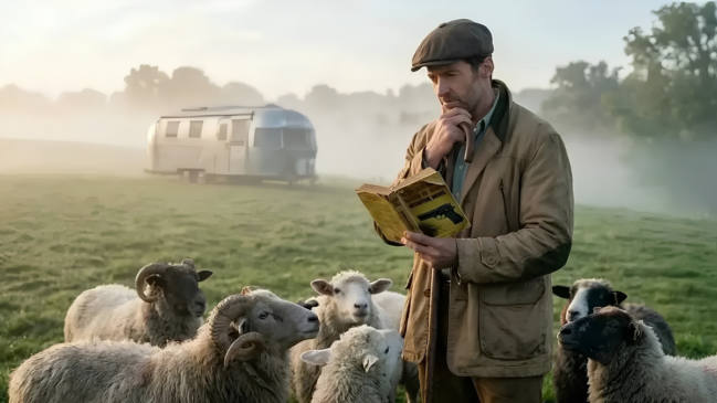 Após quase ninguém ver nos cinemas, filme que mistura ‘Entre Facas e Segredos’ com ‘Babe’ faz sucesso no streaming