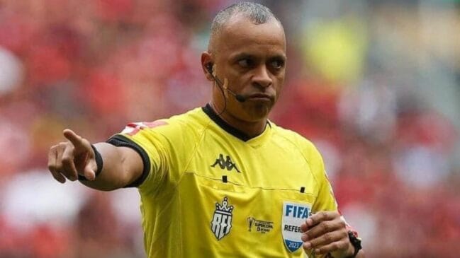 Web e até a Globo reagem à arbitragem de Wilton Pereira Sampaio na Copa