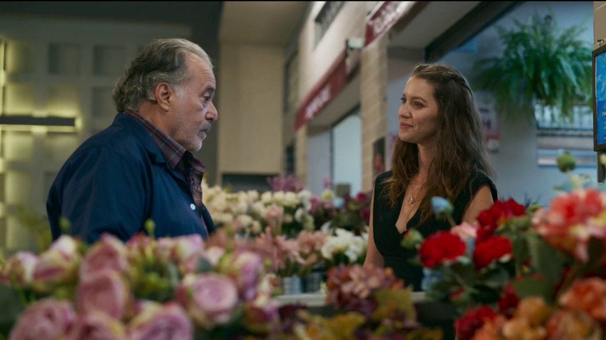 O ator Tony Ramos e a atriz Nathalia Dill atuam em novela da Globo