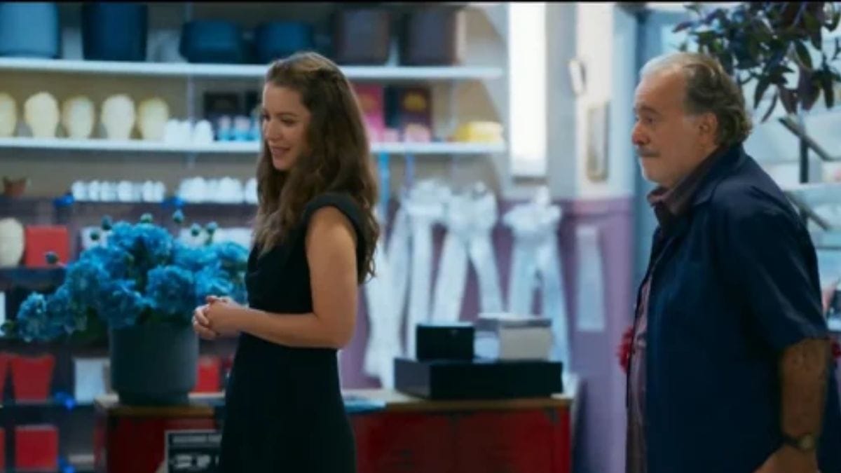 O ator Tony Ramos e a atriz Nathalia Dill atuam em novela da Globo