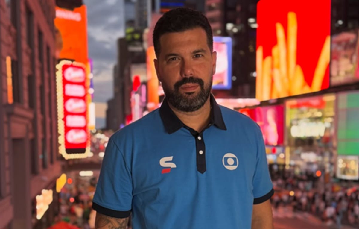 Repórter do GE TV, Bruno Formiga