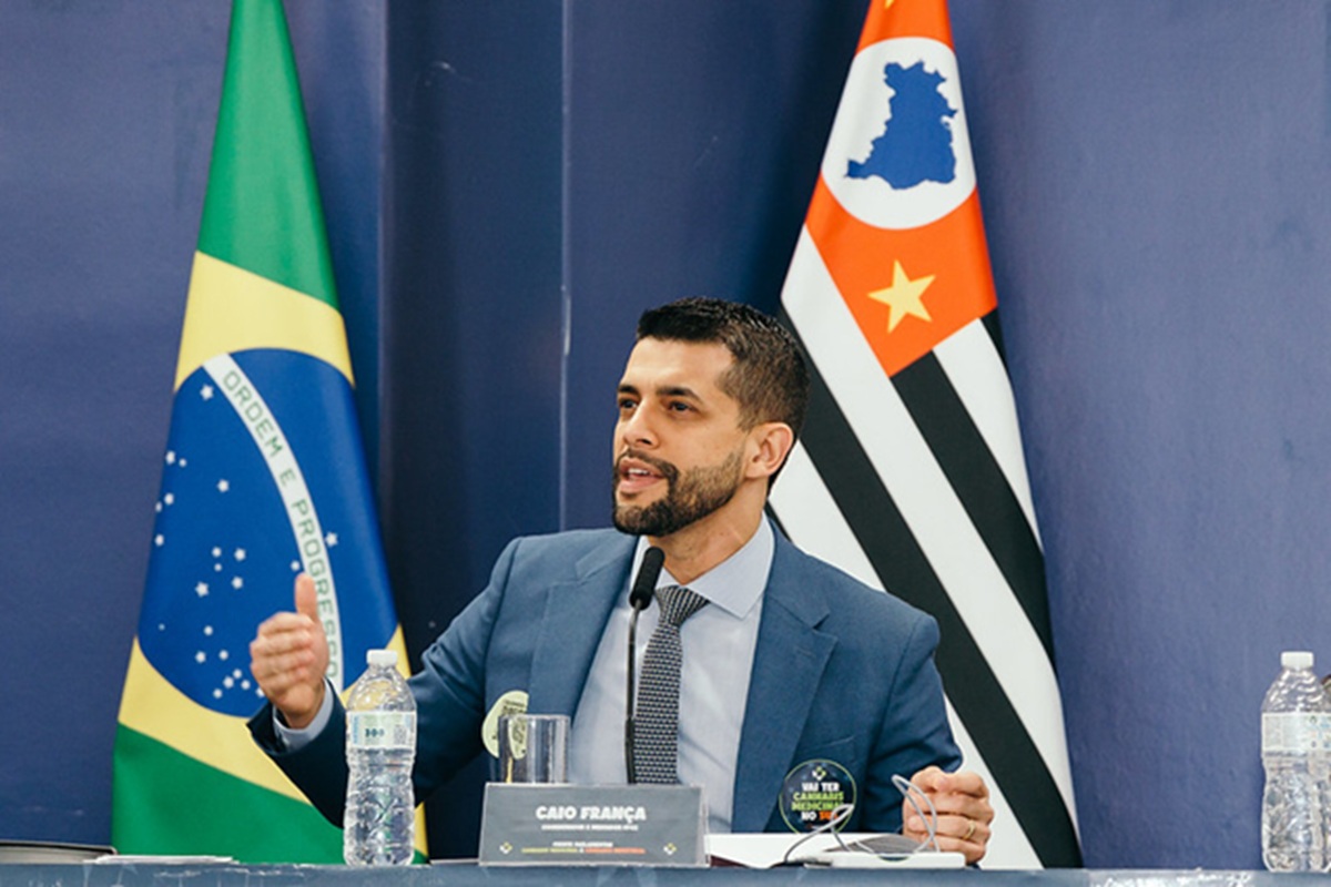 Deputado estadual Caio França