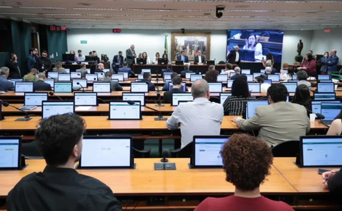 CCJ durante a Câmara dos Deputados