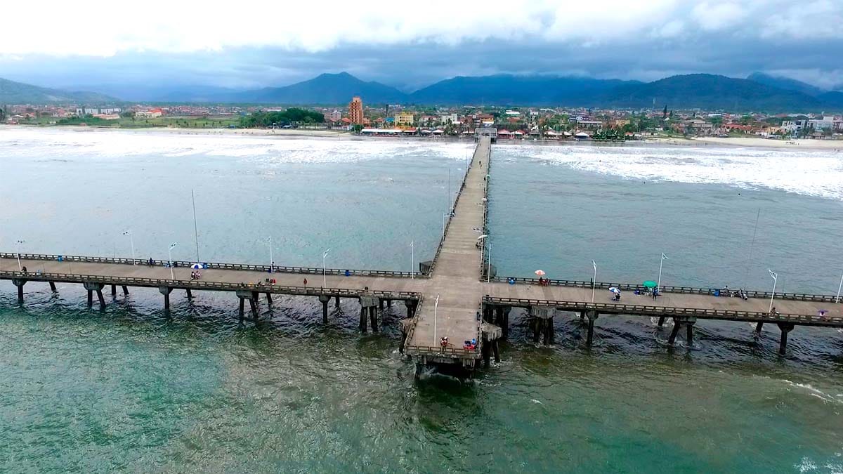 Plataforma de Pesca de Mongaguá