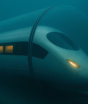 China vai construir trem que mergulha no mar e reduzirá viagens para apenas 40 minutos