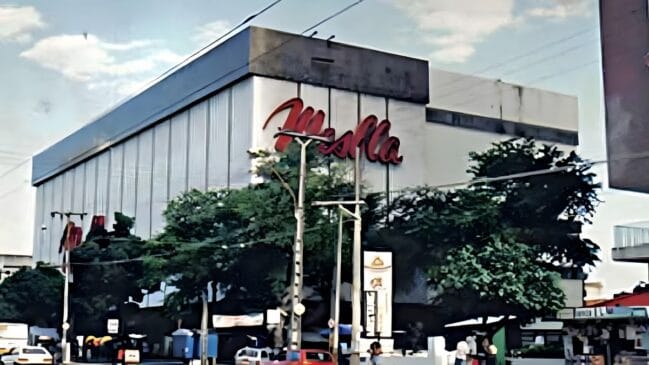 Fachada de uma das unidades da loja Mesbla