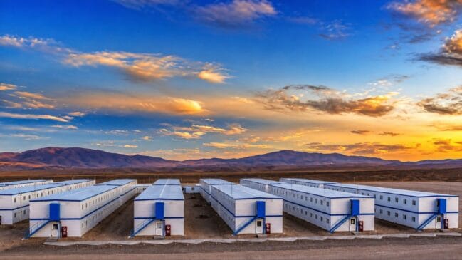 Casas modulares na Argentina