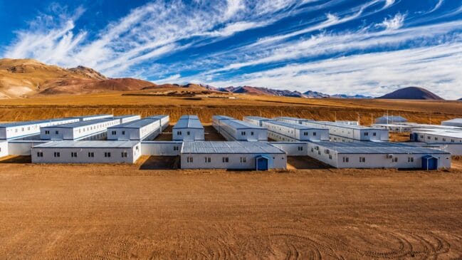 Casas modulares na Argentina