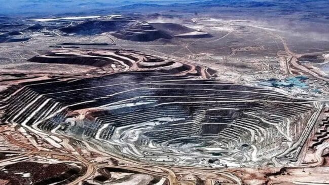 Mina de Cobre na Argentina