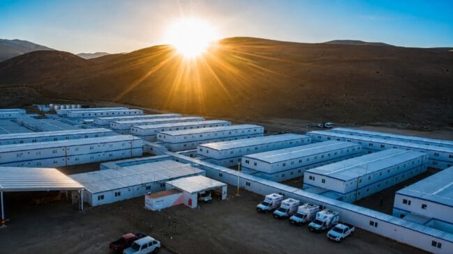 Casas modulares na Argentina