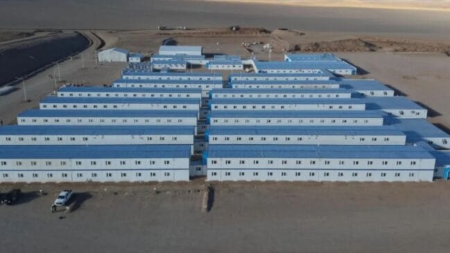 Casas modulares na Argentina