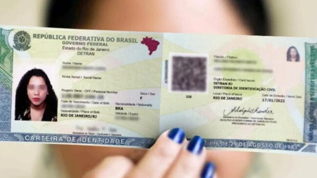 Documento digital permite conquistar a conta Ouro de forma simples e abre caminho para mudanças nos serviços públicos do país (Foto: Divulgação/DETRAN-RJ)